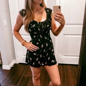 Floral Romper